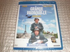 LA GRANDE VADROUILLE FILM GERARD OURY BLU-RAY 1966/2019 NEUF SOUS BLISTER
