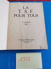 LA TSF POUR TOUS Reliure
