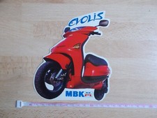 Autocollant Scooter EVOLIS MBK