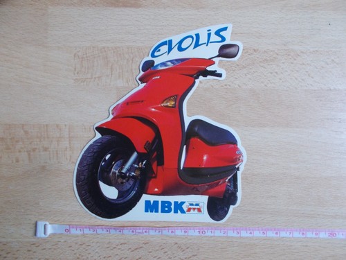 Autocollant scooter evolis - autocollant,