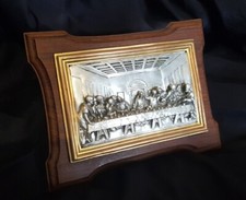 La Cène après Vinci, cadre