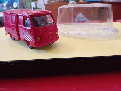 Peugeot pompier solido - 1/43,