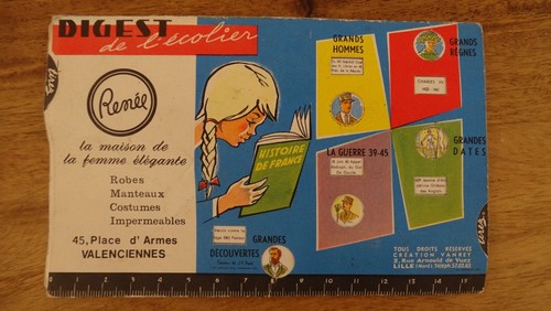 Plv digest ecolier ardoise - plv,
