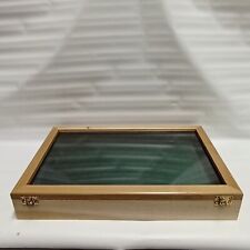 Vitrine Exposition en Bois Et