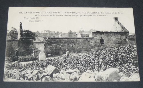 Cpa carte postale guerre 18 - postale,