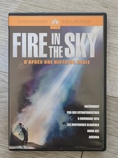 Fire in the sky. D'après une
