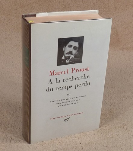 Pleiade marcel proust a - proust,