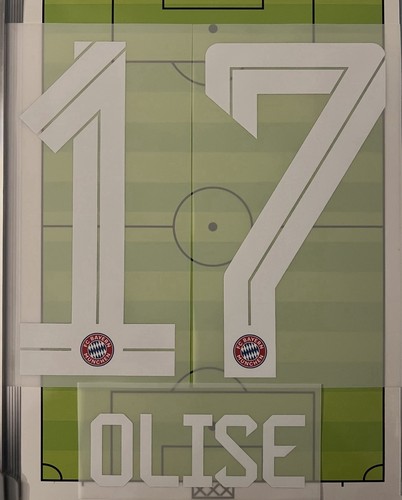Flocage name number officiel - name,