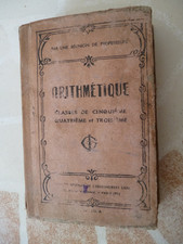 ancien livre école 1947