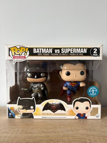 Funko pop batman - batman, superman