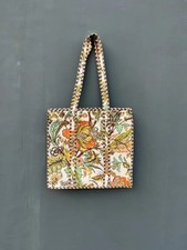 Sac À Main En Coton Blanc