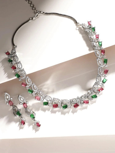 Ensemble bijoux double