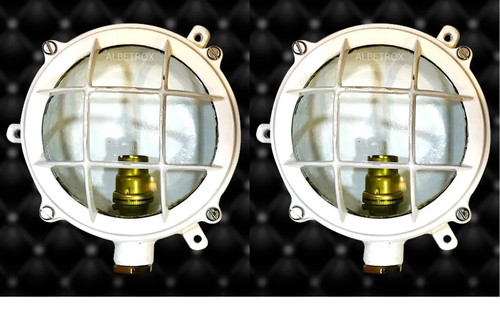 Ancienne lampe marine - , nautique