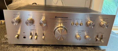 Kenwood 8100 intergraded - kenwood, ka-8100