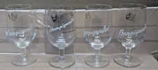 4 VERRE ANCIEN BIERE BRASSERIE