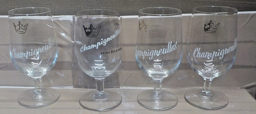 Verre ancien biere - 4, brasserie