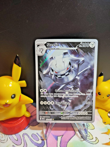Carte pokemon steelix 150 132 - pokemon,