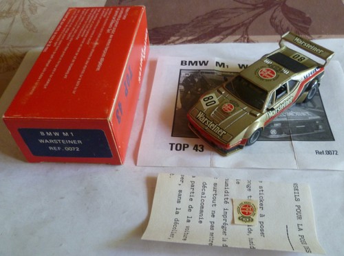 Top43 solido bmw m1 - top43,