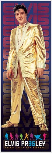 Elvis presley slim print - elvis,