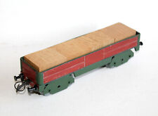 WAGON TOMBEREAU + SON