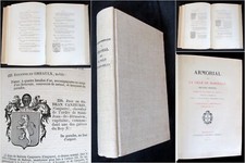 De Montgrand. Armorial de la Ville de Marseille. EO. 1864. Ed° Gueidon à 250 ex.