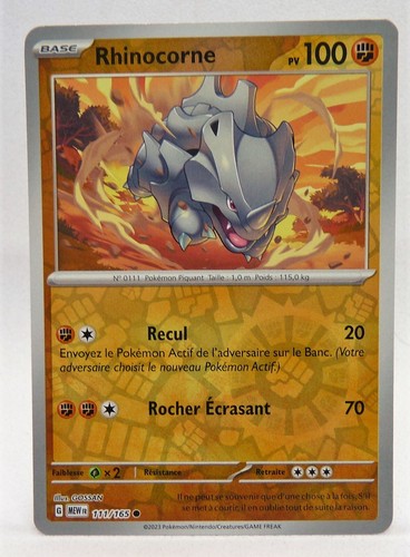 Carte pokemon reverse - pokemon,