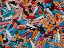 Playmobil Lot 5 Paire de Bras Personnage Figurine Couleur Simple Modèle au Choix