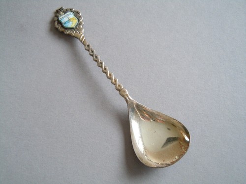 Cuillère souvenir argenté - souvenir,