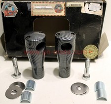 REHAUSSES GUIDON LOOK CARBONE Highway Hawk - RISER SET - 4"