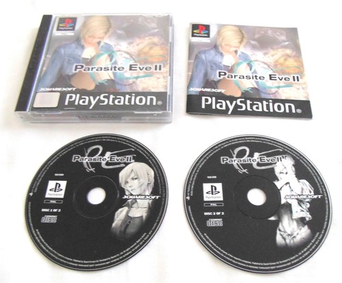 Parasite eve authentique - parasite, ii