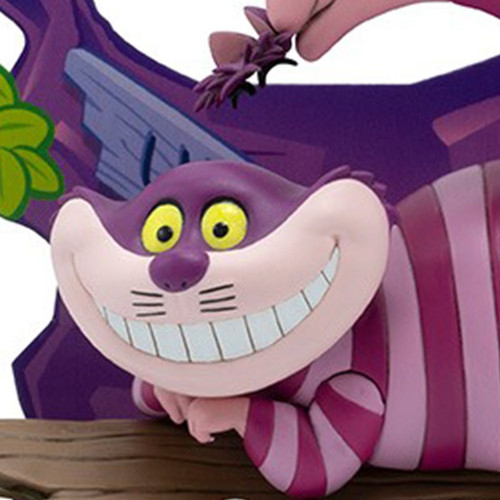 Disney figurine cheshire le - disney,