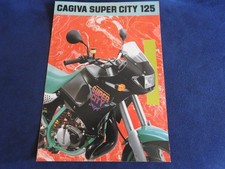 catalogue depliant Cagiva