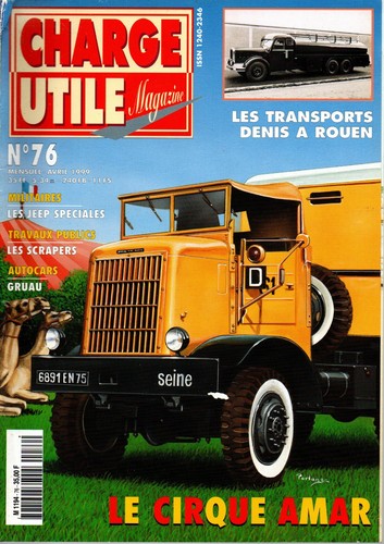 Charge utile n076 cirque - n076, 99