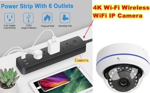 128gb wifi wireless ip - 4k,