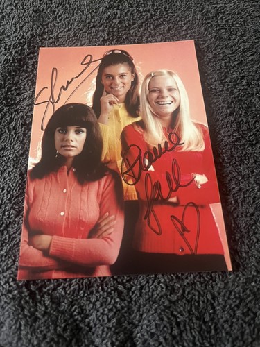 Photo cartonnee autograph - photo,