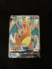 Carte Pokémon - Dracaufeu V 153/172 série Stars Étincelantes