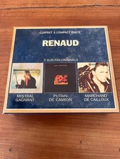 Ancien coffret de 3 compact