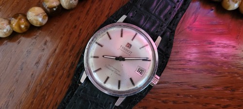 Vintage montre tissot visodate - montre,