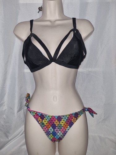 Gorgeous black multi coloured - black, multi-coloured