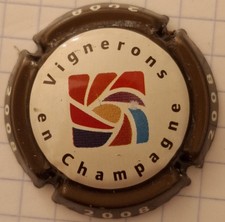 capsule de champagne Vignerons En Champagne n°3   2008