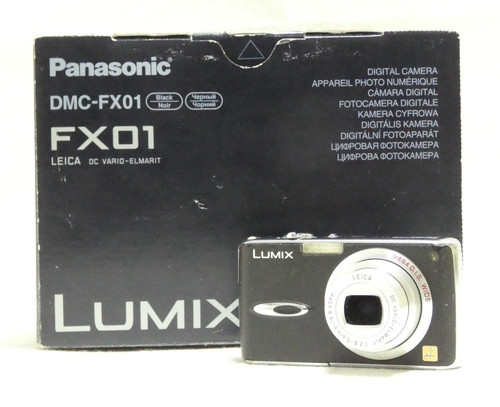 Panasonic lumix dmc - dmc, fx01