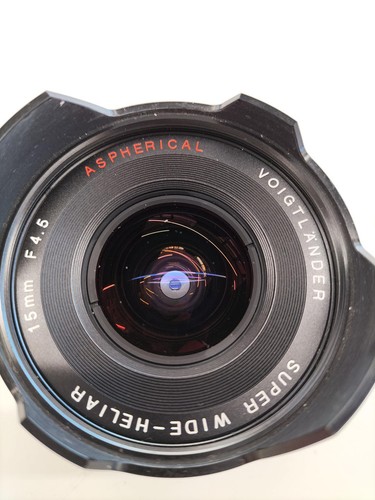 Objectif voigtlander mount - objectif, m