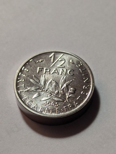 Franc semesue piefort 1965 - 1/2,