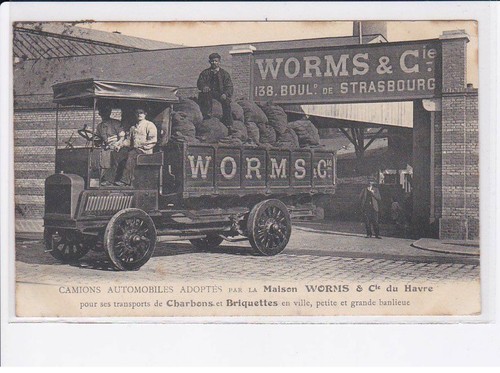 Havre worms et - worms, cie