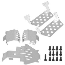 Traxxas 44 Protection4 Bronco 2021 Plaque De RenfortArmures De Châssis RcPlaq...