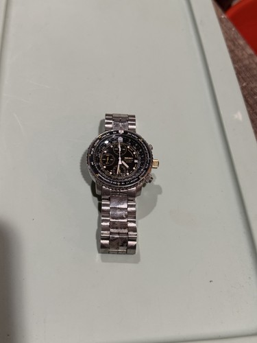Seiko flightmaster chronograph - flightmaster,