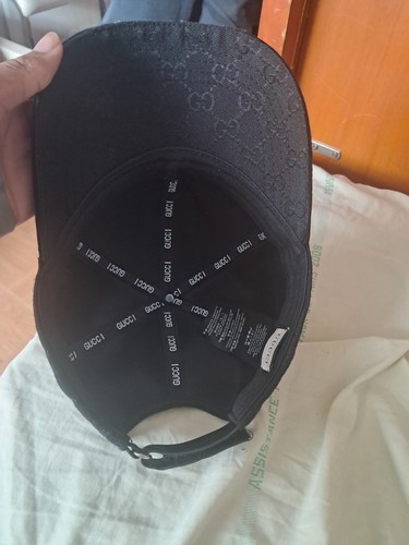 Casquette gucci noire taille - gucci,