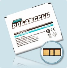 PolarCell Batterie pour SONY ERICSSON ZYLO W20i W910i W380i T707 W508 Z555i