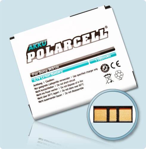 Polarcell batterie pour - batterie, sony