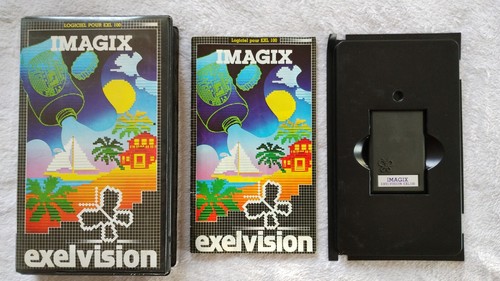 Exelvision exl 100 imagix - ,